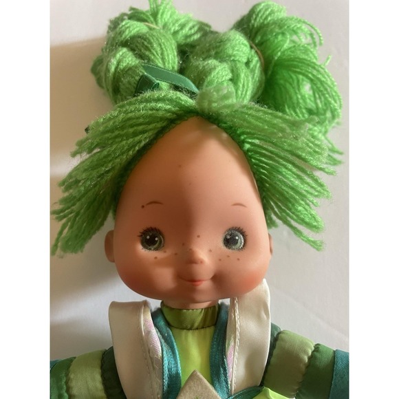 1983 Patty O Green Rainbow Brite Vintage Doll Hallmark Cards Inc - Picture 2 of 6